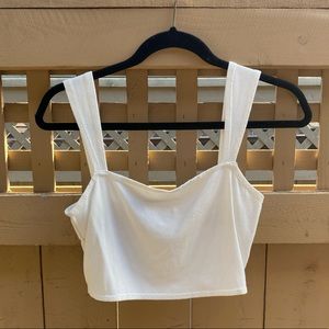 Amuse society crop top